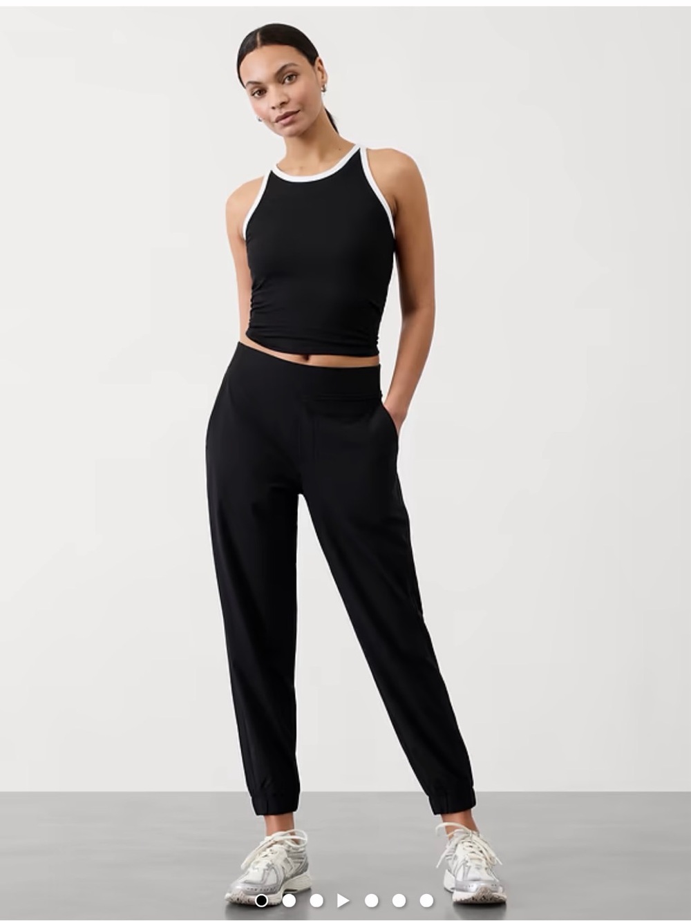 Athleta Women’s Brooklyn Jogger Size 0 Petite Black